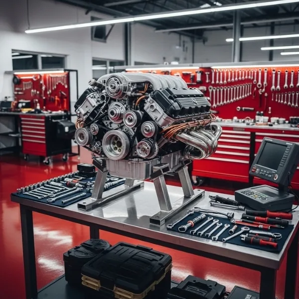 Engine workshop