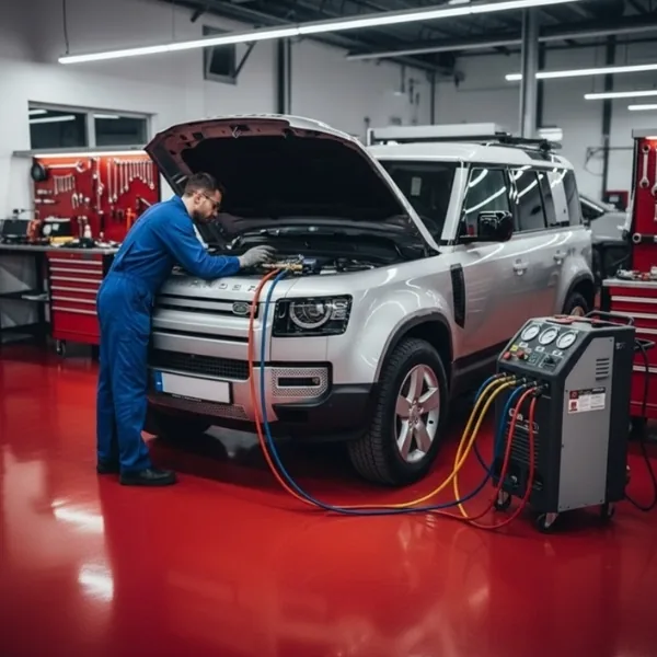 AC Service workshop