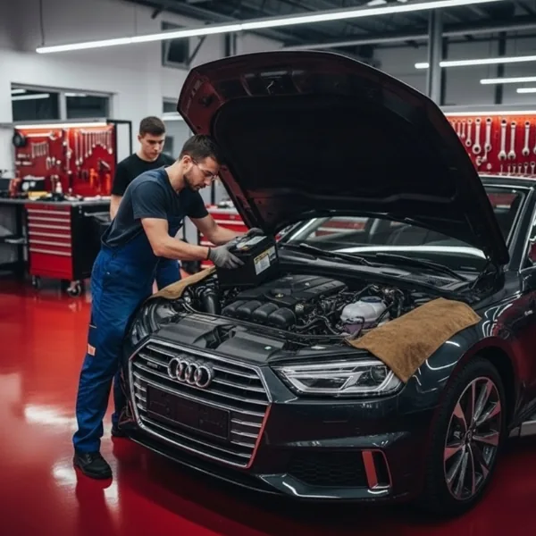 Battery Service workshop