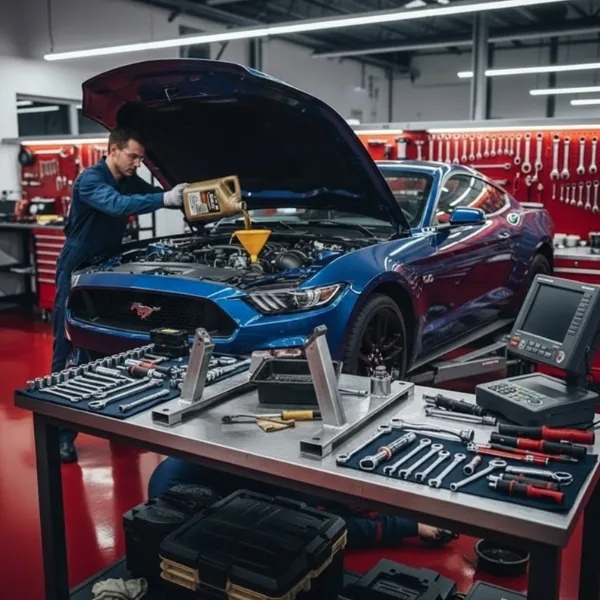Oil Change workshop