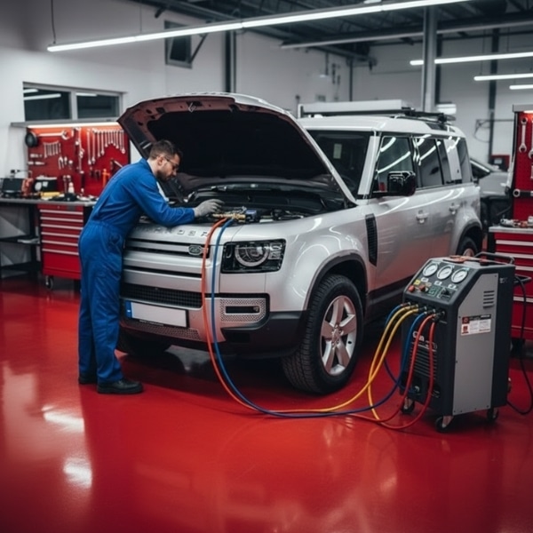AC Service workshop