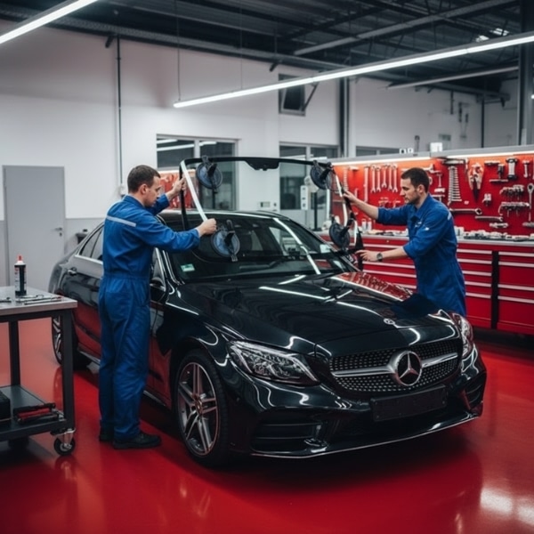 Auto Glass workshop
