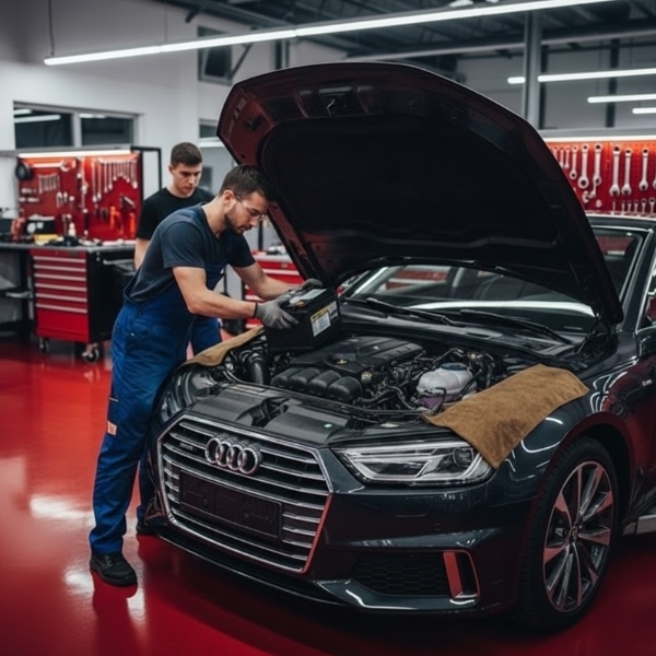 Battery Service workshop