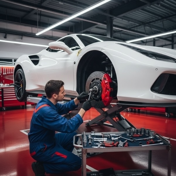Brakes Service workshop