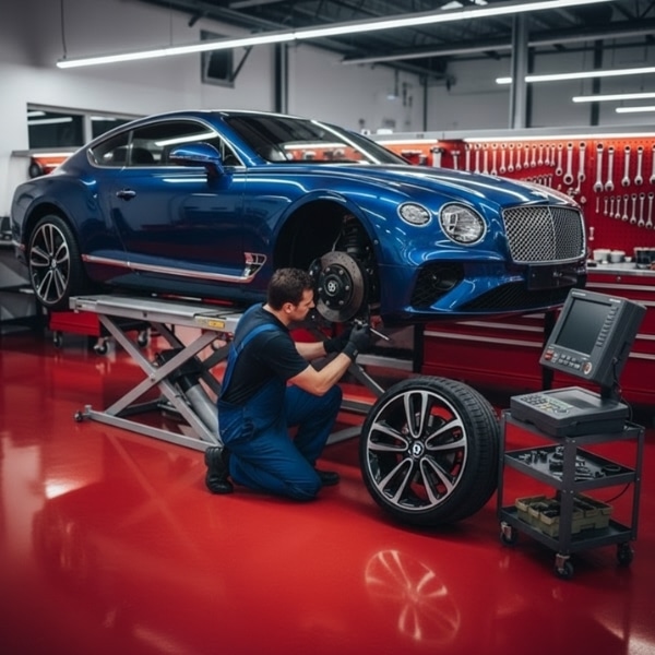 Suspension Repair workshop
