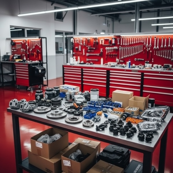 Auto Parts workshop
