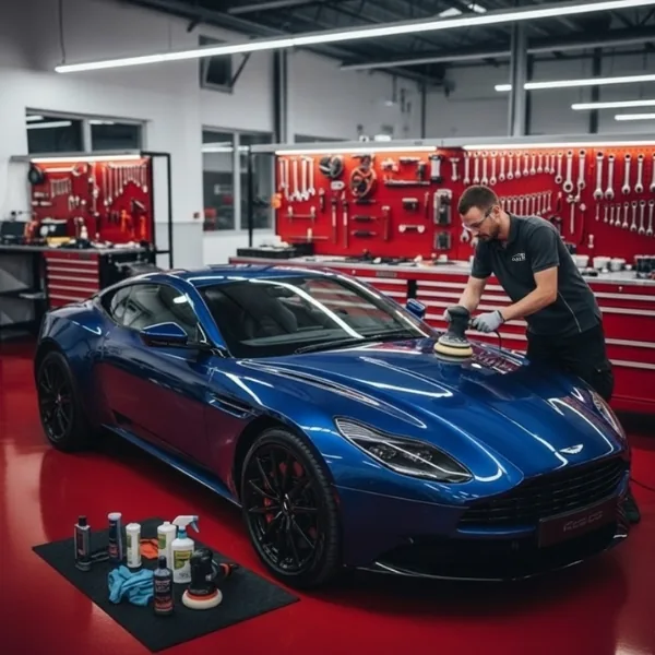 Body Shop workshop