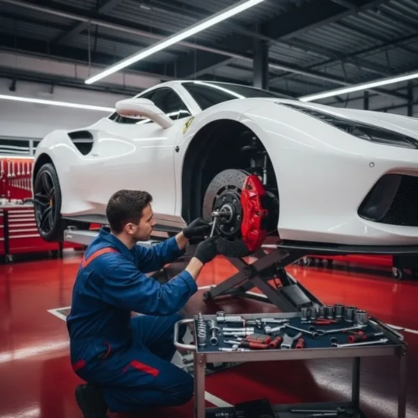 Brakes Service workshop