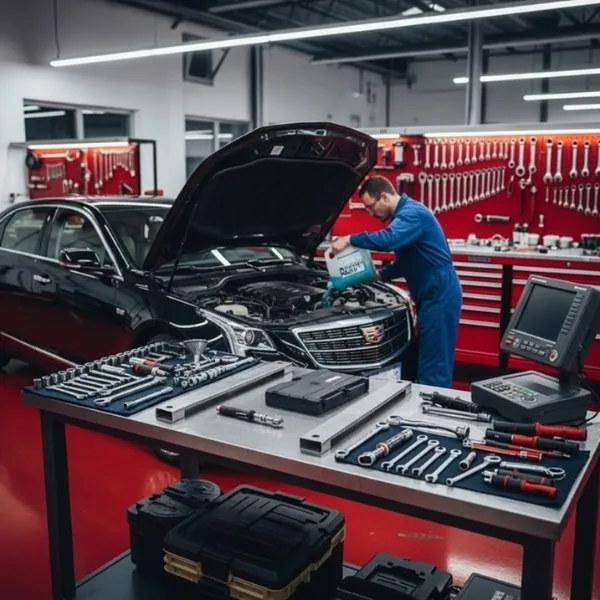 Coolant Flush workshop