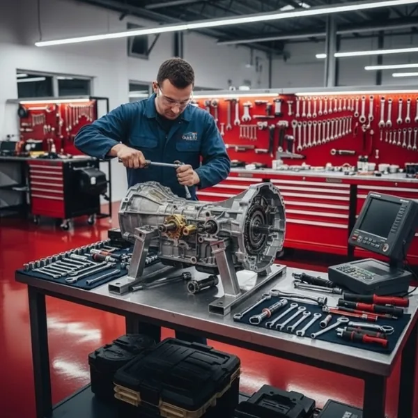 Gearbox Service workshop