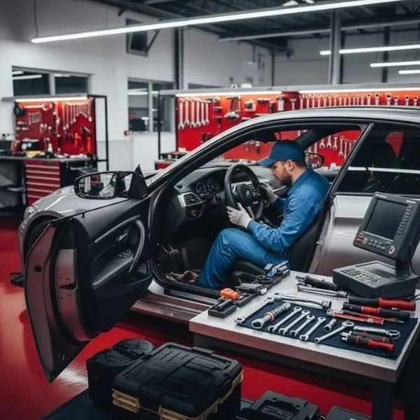 Steering Repair workshop