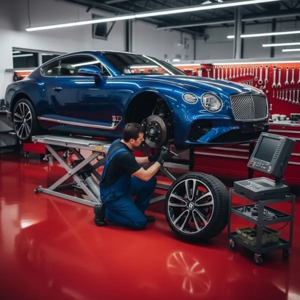 Suspension Repair workshop