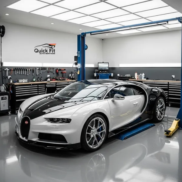 Bugatti Service