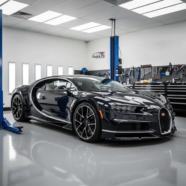 Bugatti Service