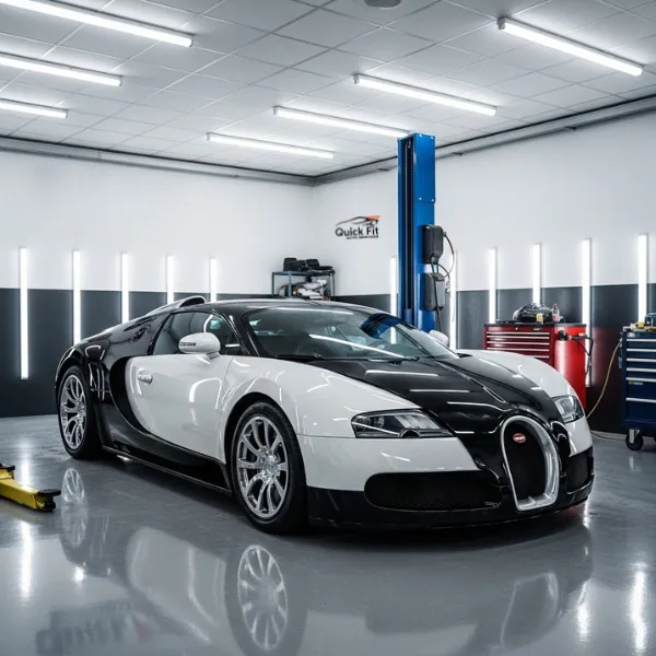 Bugatti Service
