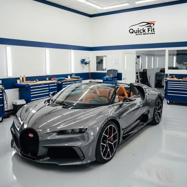 Bugatti Service