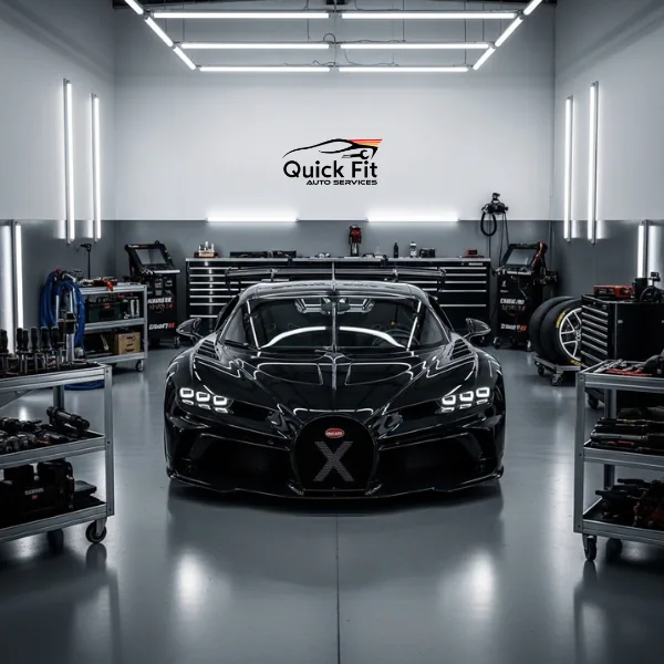 Bugatti Service