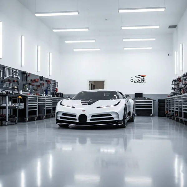 Bugatti Service