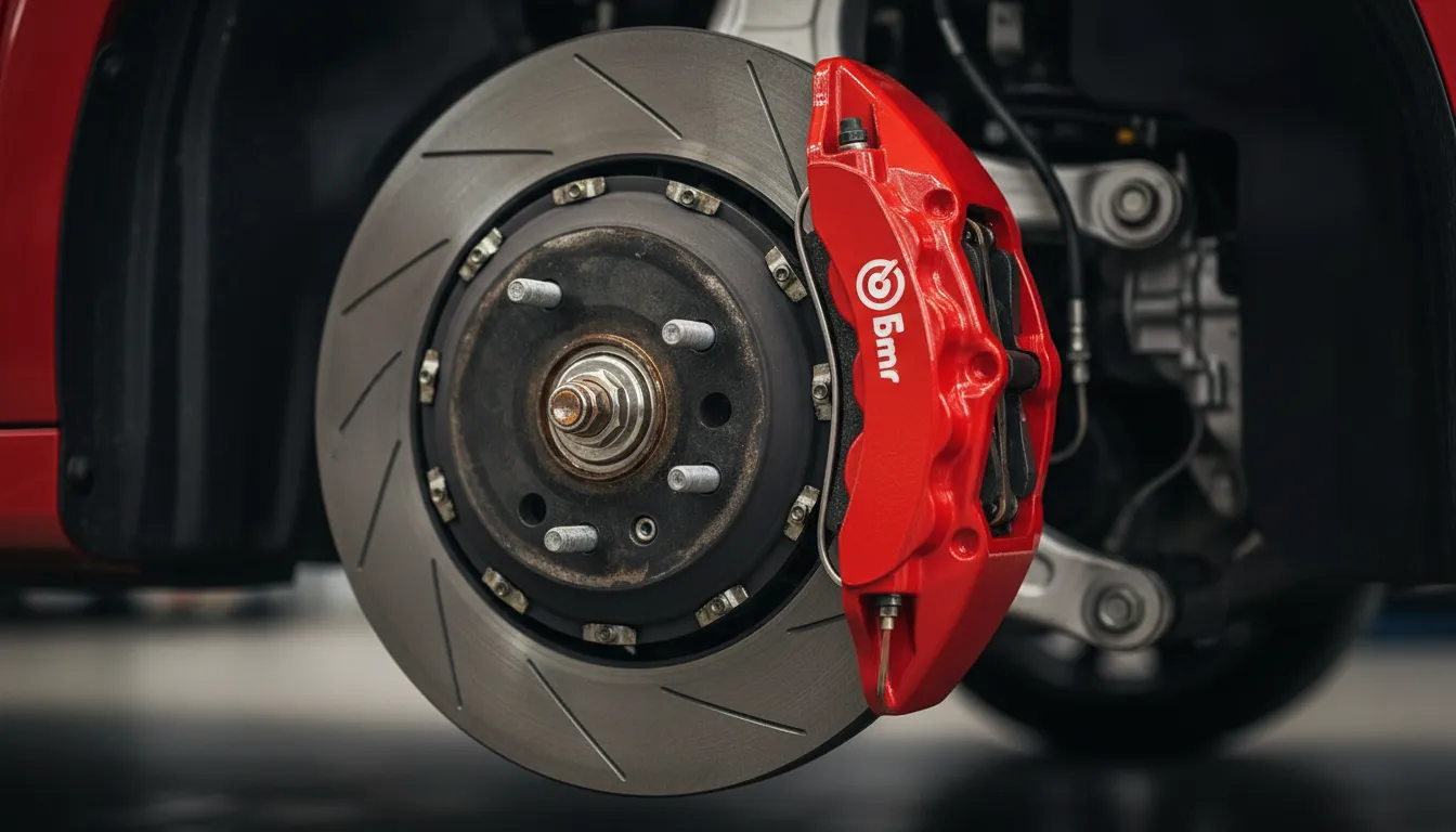 Audi R8 Carbon Brakes