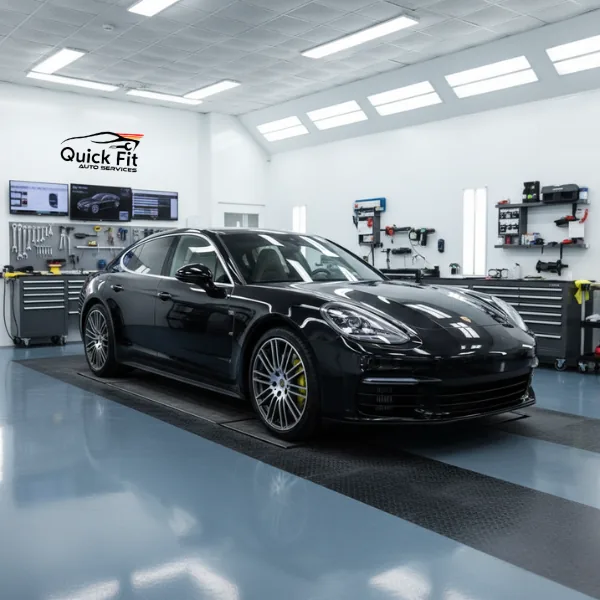 Porsche Workshop Visit