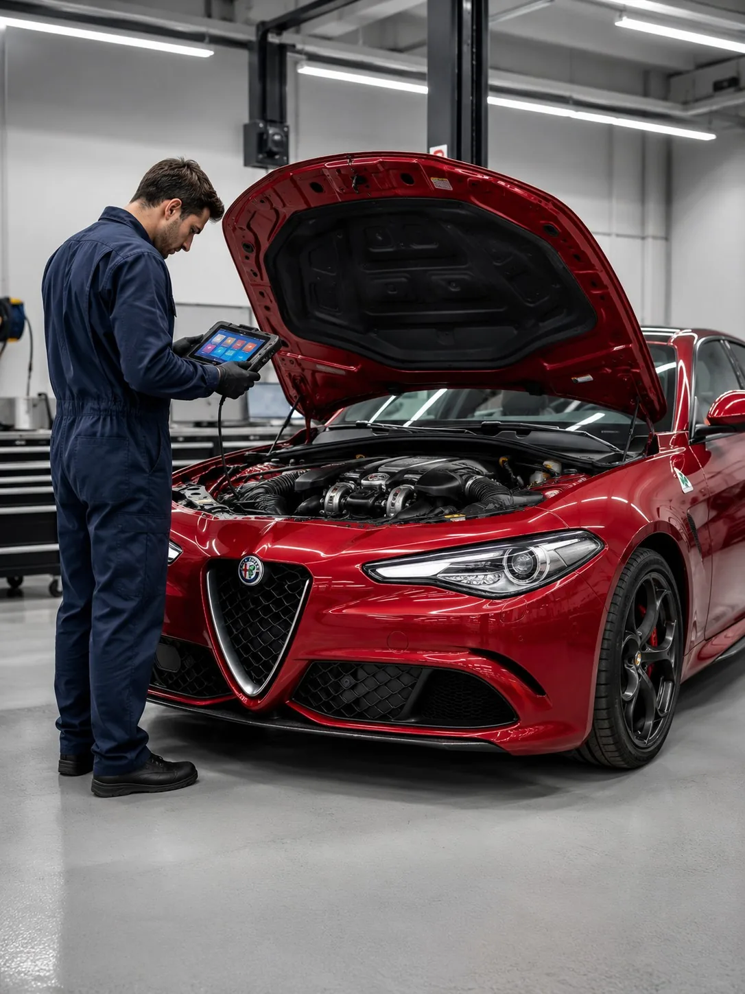 Alfa Romeo Giulia Quadrifoglio