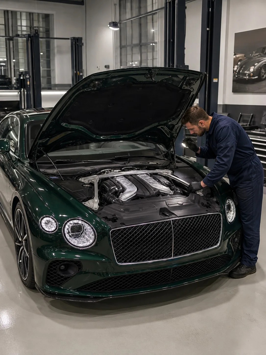 Bentley Continental GT