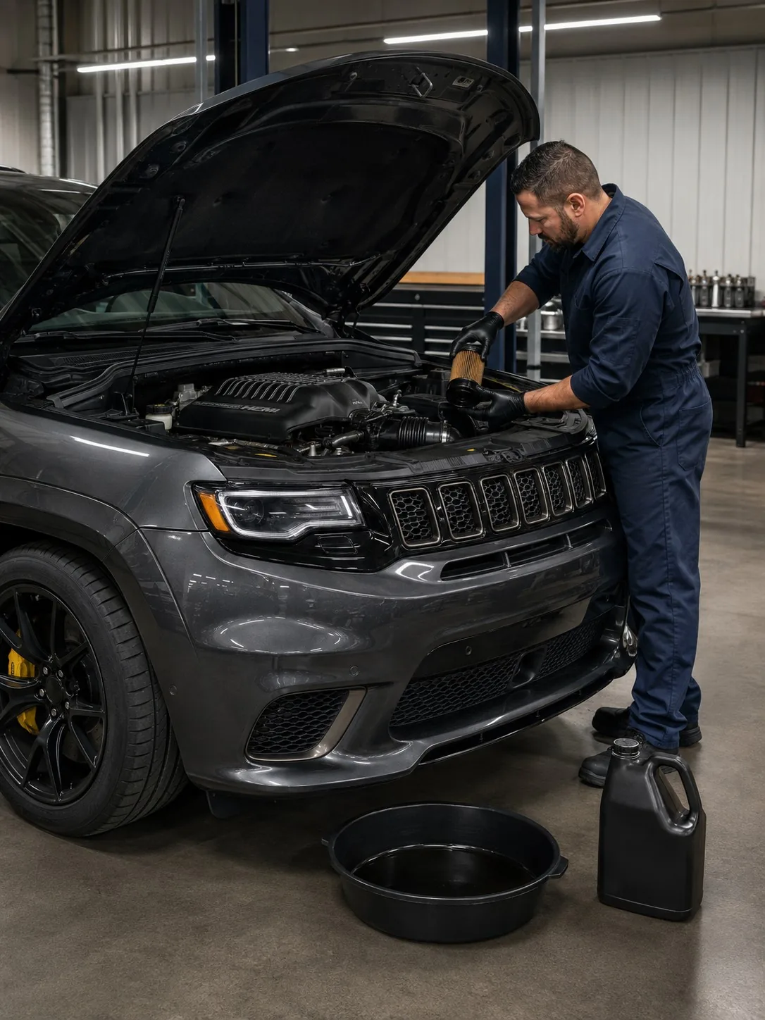 Jeep Grand Cherokee Trackhawk