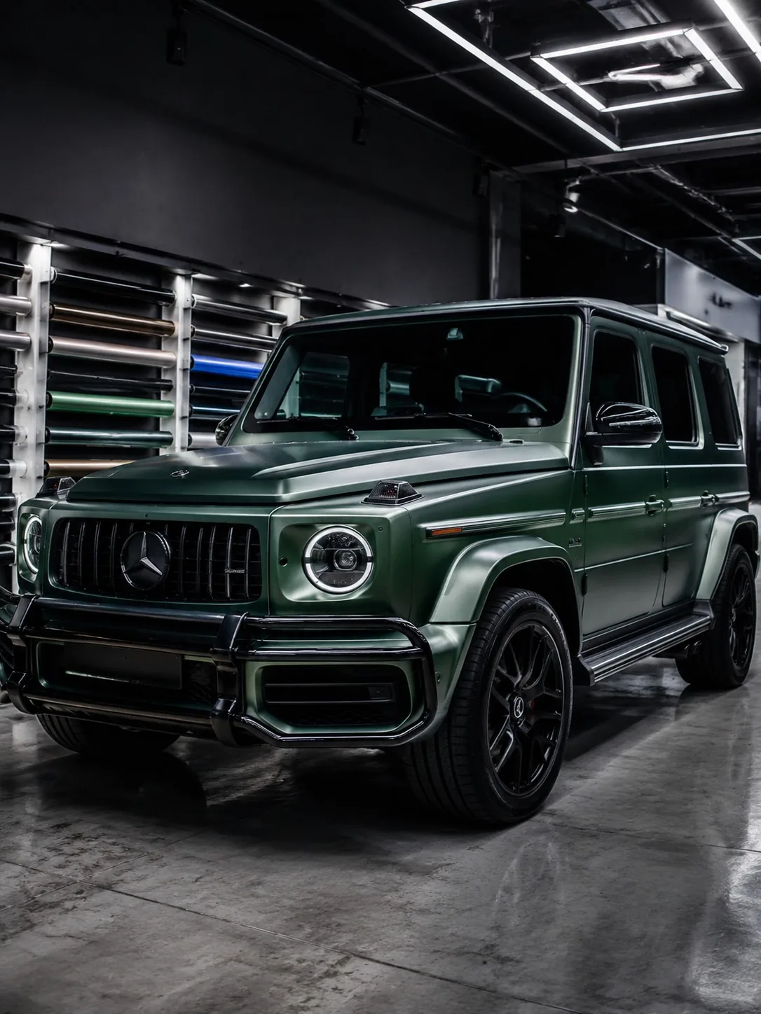 Mercedes-Benz G-Wagon